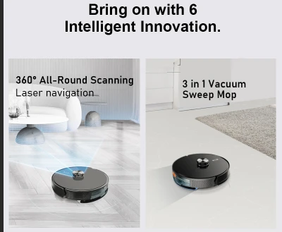 Lidar Navigation Robot Vacuum Cleaner Lidar Navigation Robot Vacuum Cleaner