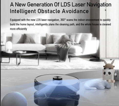 Lidar Navigation Robot Vacuum Cleaner Lidar Navigation Robot Vacuum Cleaner
